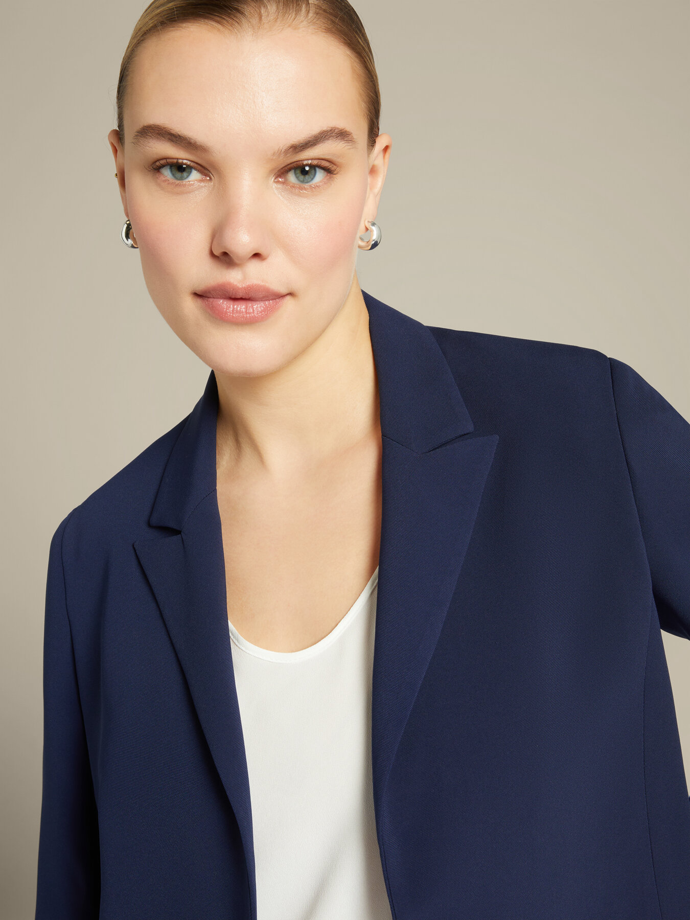 Giacca spencer in cady stretch image number 3