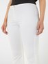 Cropped kick flare trousers image number 3