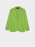Blazer de punto de tela image number 5