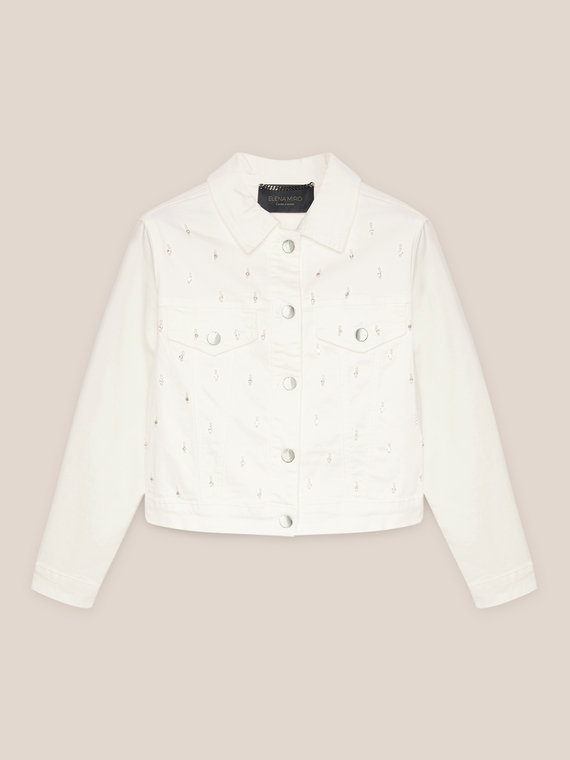 Hand-sewn embroidered jacket
