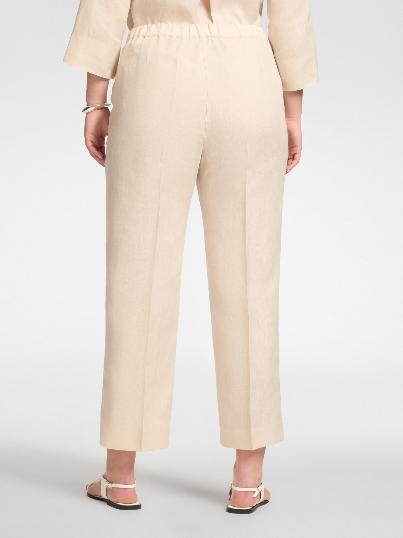 Linen trousers image number 1