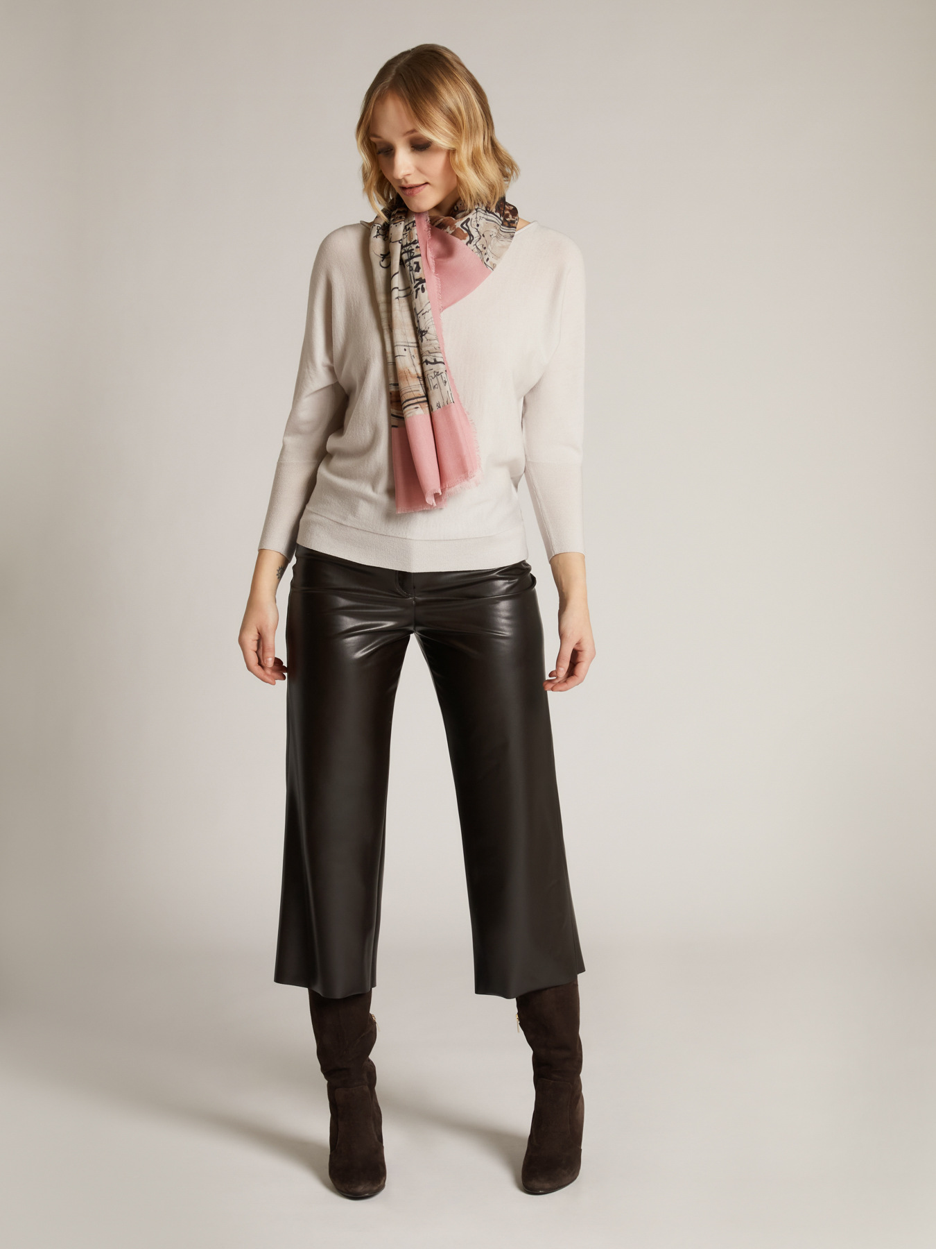 Maglia in pura lana image number 0