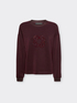 Sweat-shirt avec broderie Monogram image number 4