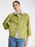 Kastenf&ouml;rmige Jacke aus weichem Stoff image number 0