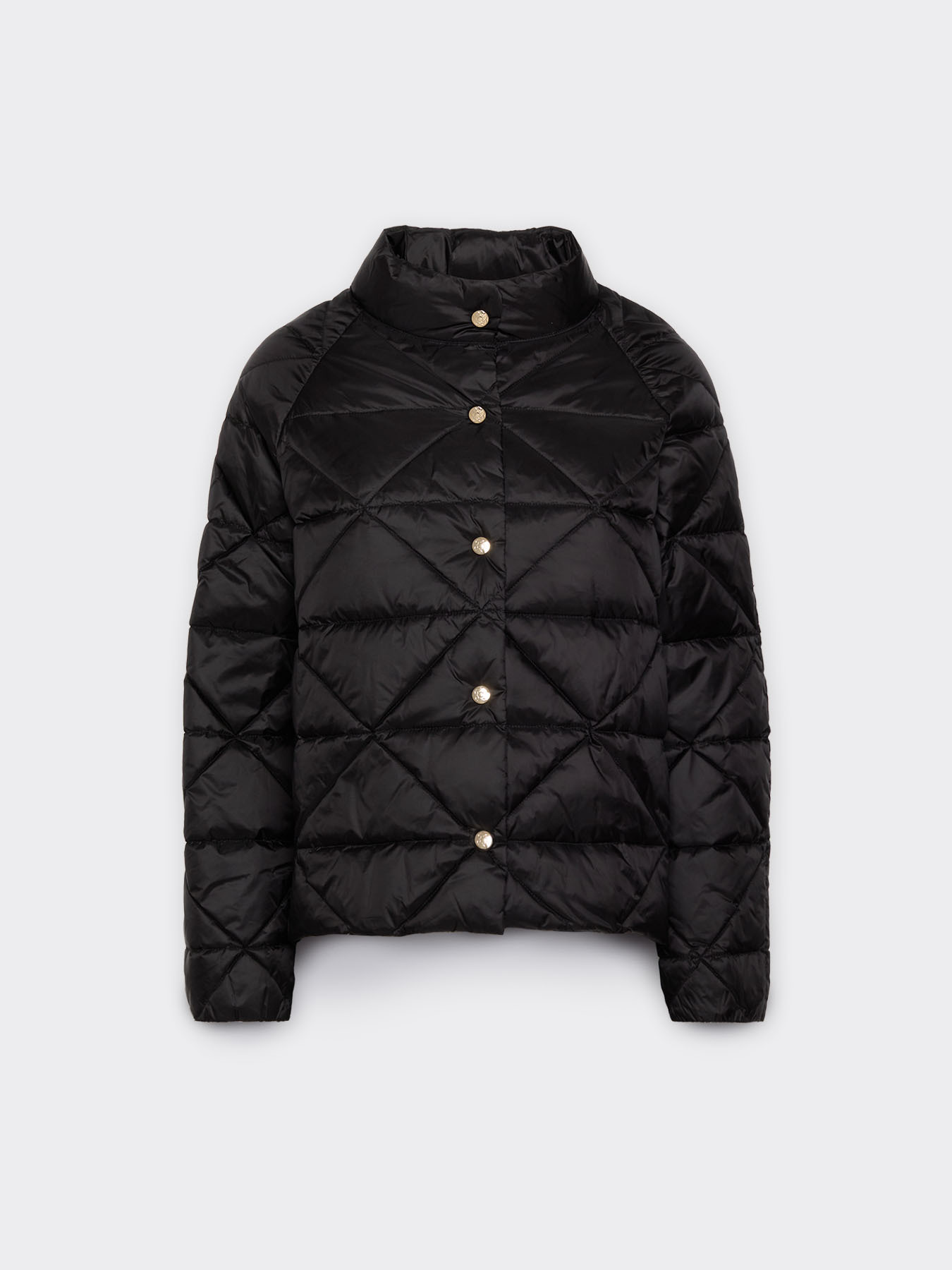 Leichte Daunenjacke aus recyceltem Nylon image number 4