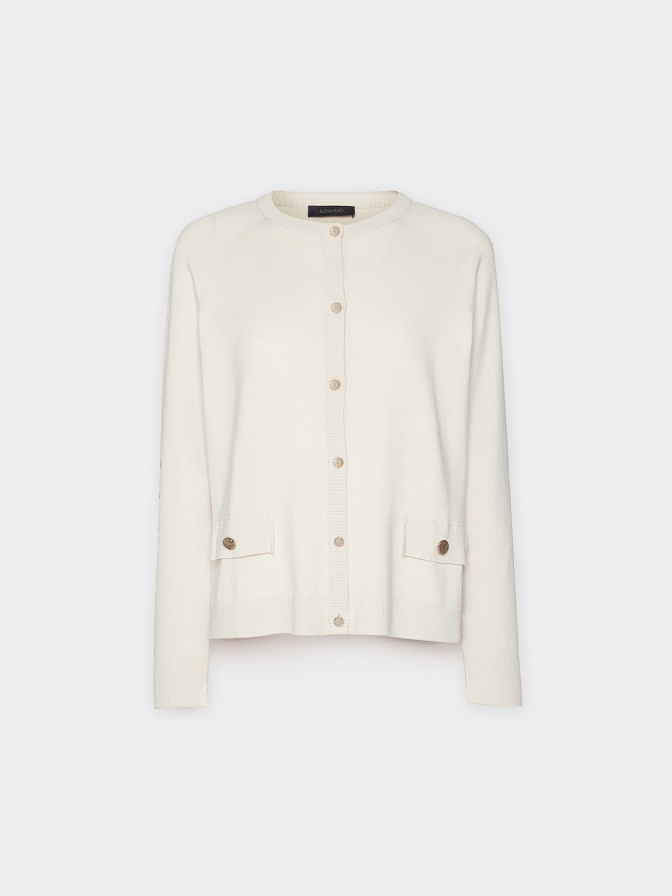 Strickjacke mit Kn&ouml;pfen image number 4