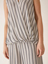 Top with mixed stripes image number 3