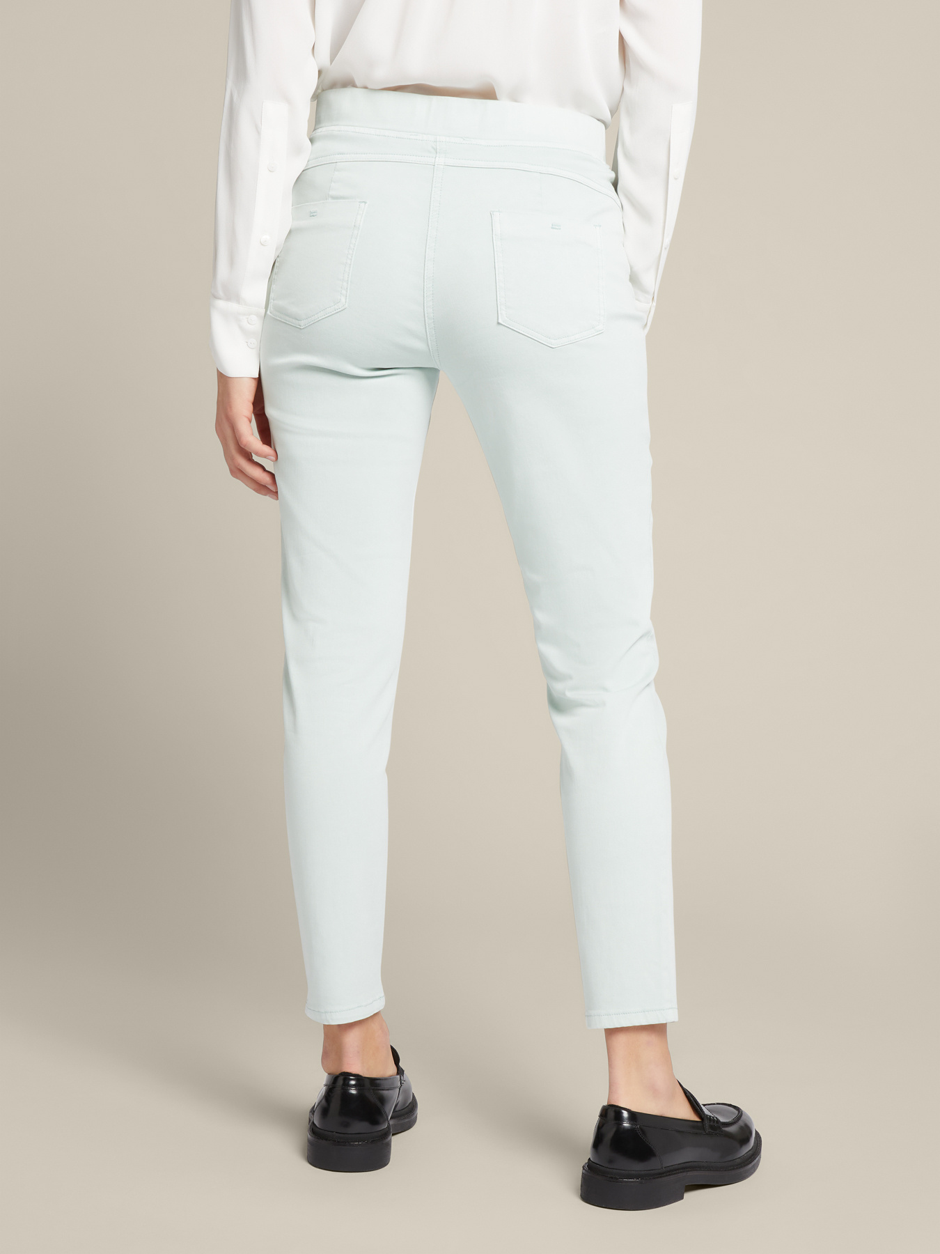 Jegging en drill stretch image number 1