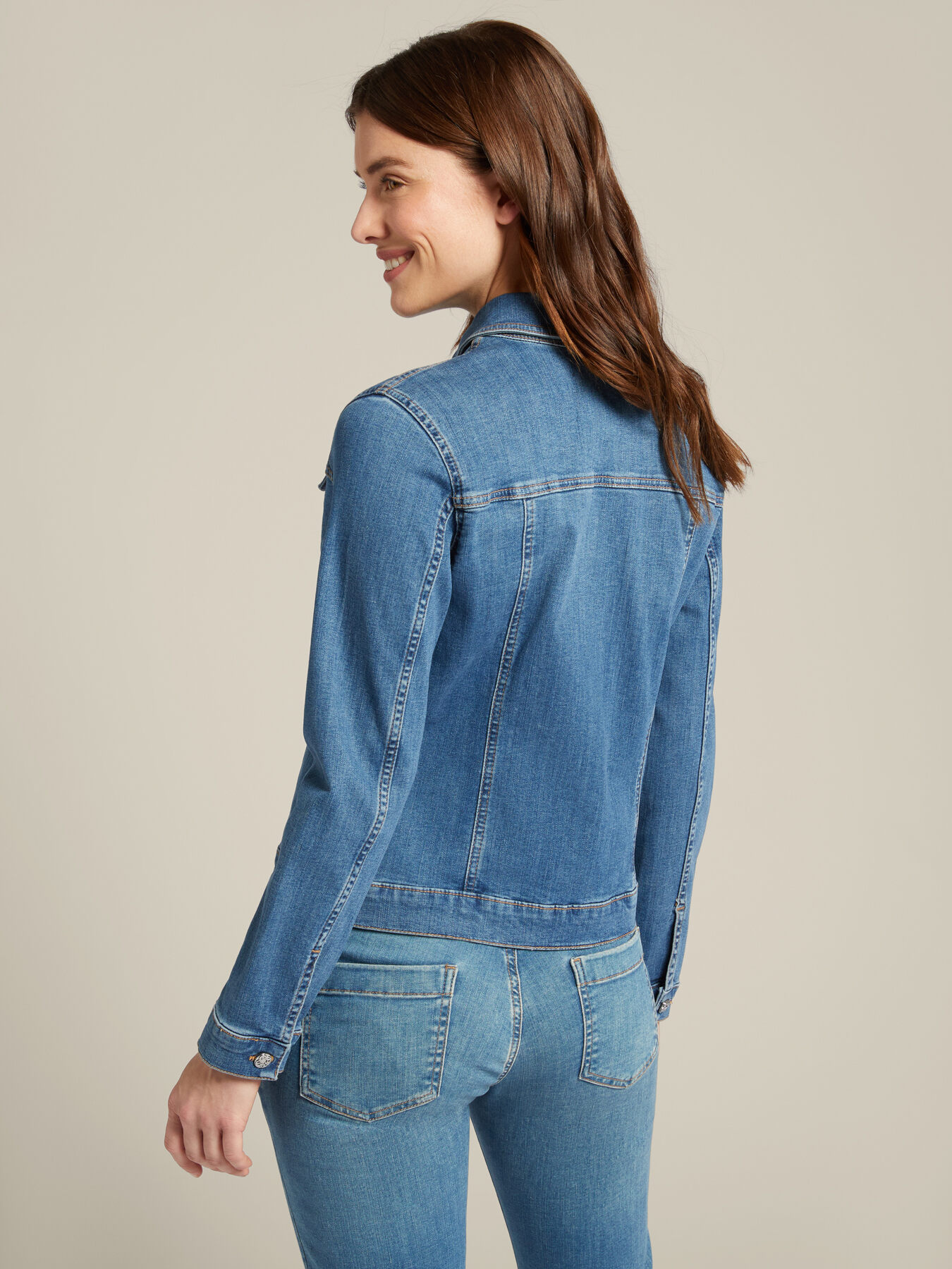 Casaco bordado em algod&atilde;o BCI image number 1