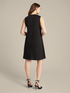 Dress with flared line image number 1
