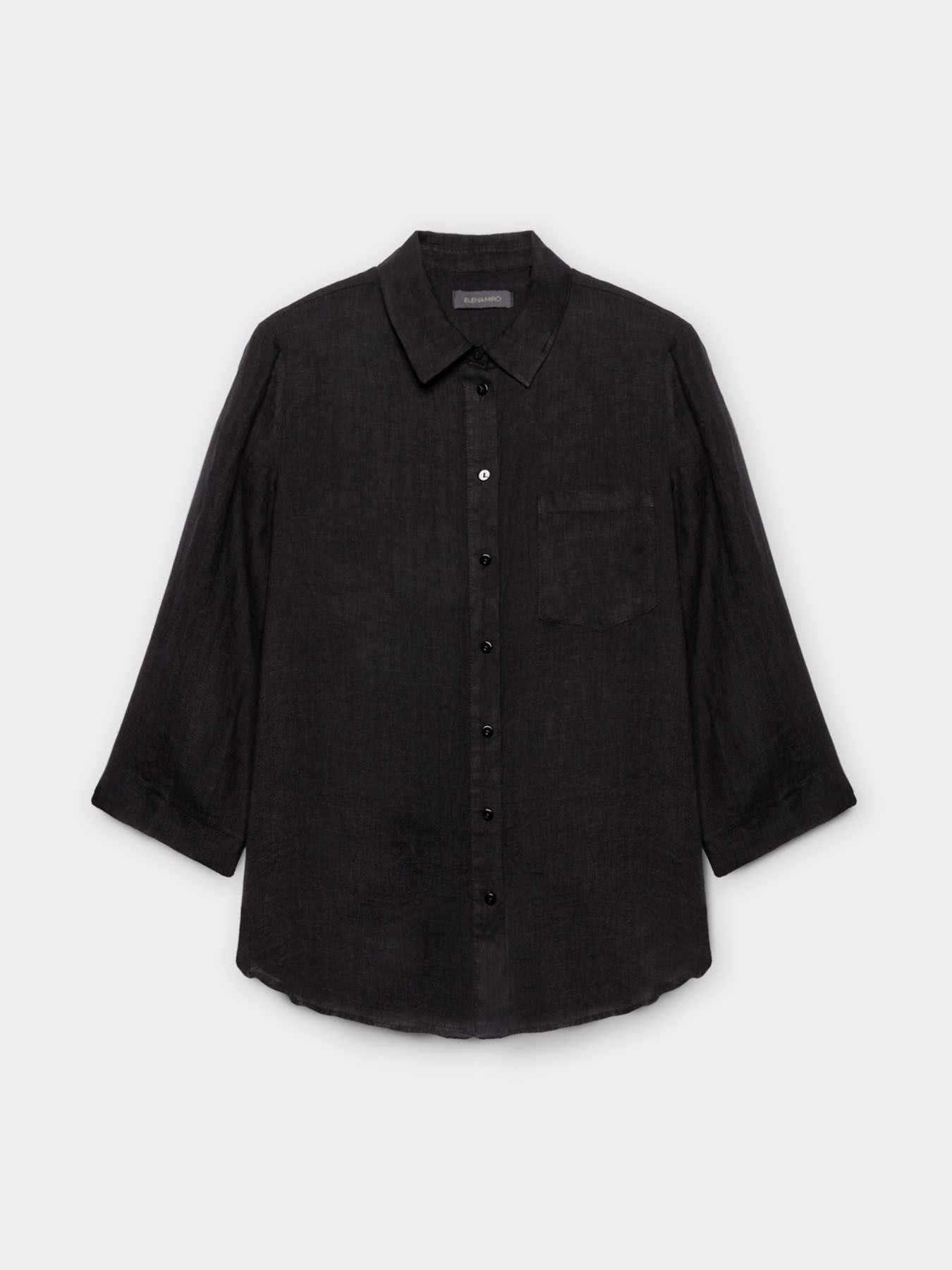 Camicia in lino image number 0