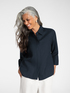 Camicia boxy in lino image number 0