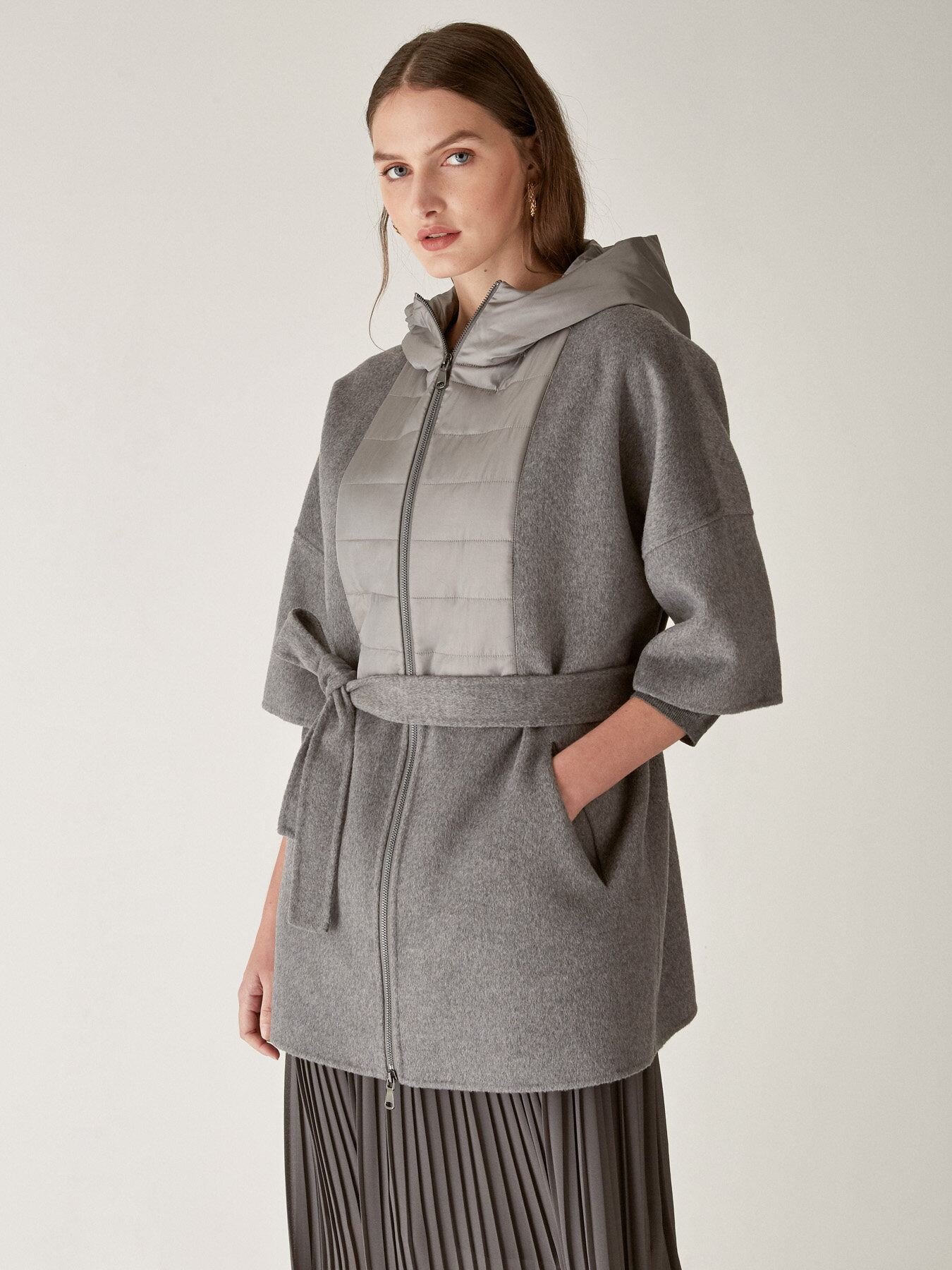 CAPA EM DOUBLE E NYLON image number 0