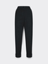 Pantalon large avec revers image number 4