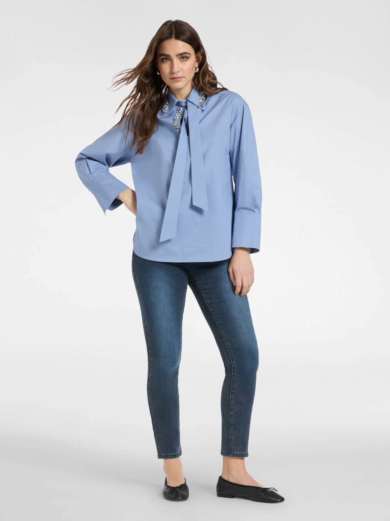 Pull-on jeggings with 5 pockets, "Pat" image number 0