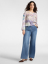Blusa con stampa bandana image number 2
