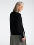 Pull en viscose avec broderies image number 1