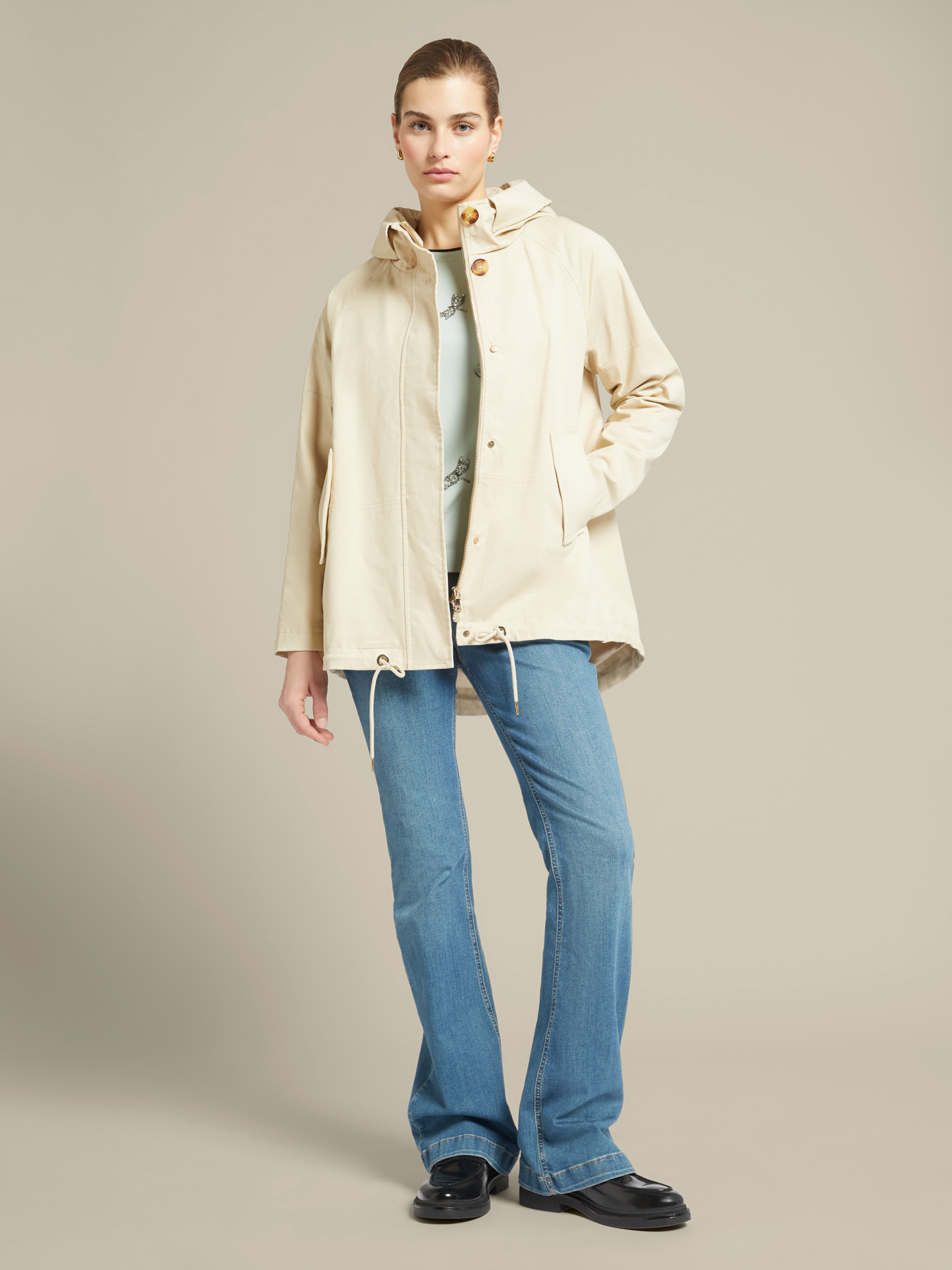 Caban aus Baumwolle image number 3