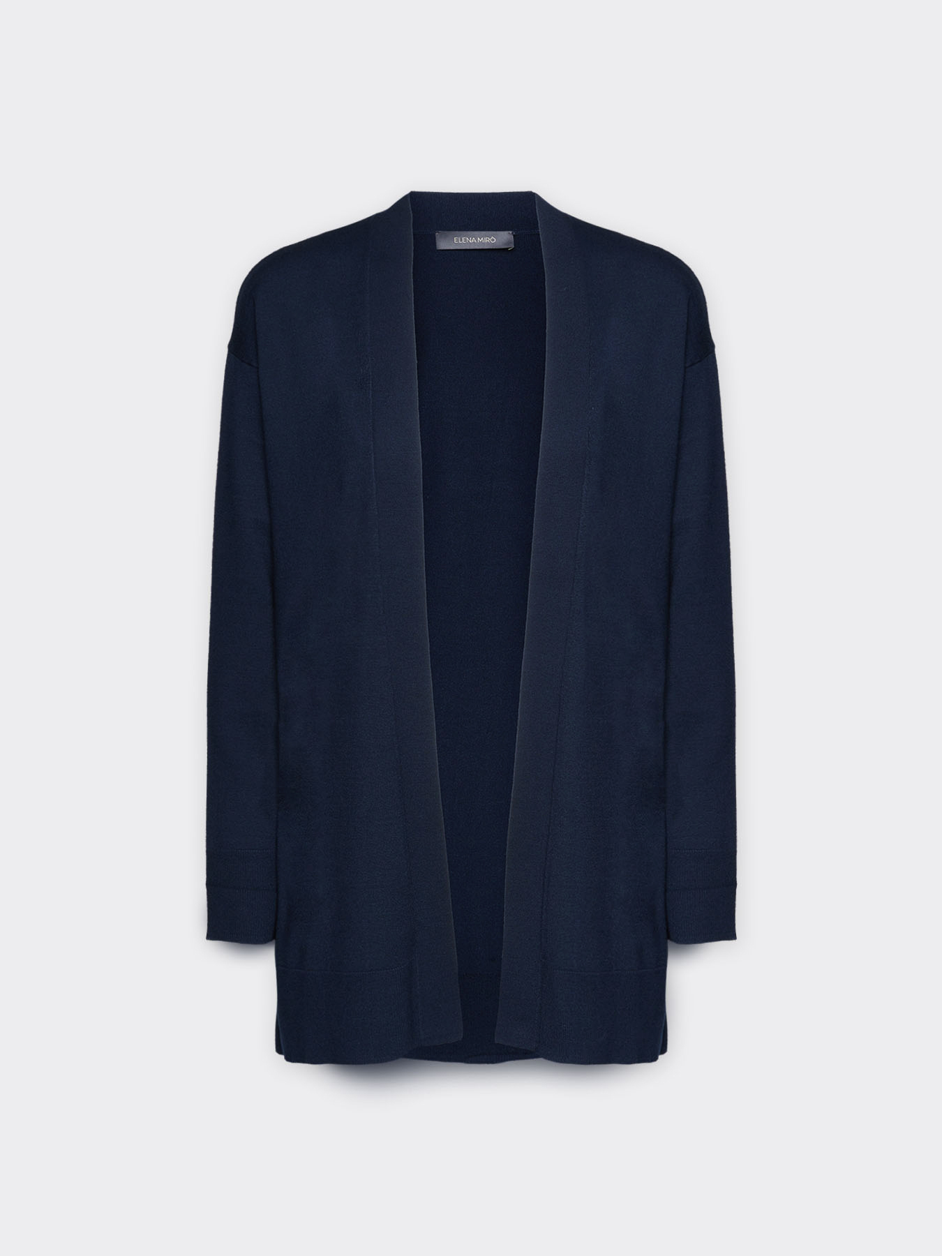 Cardigan lungo aperto davanti image number 4