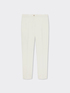 Pantalones slim fit de punto milano image number 4