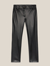FAUX LEATHER TROUSERS image number 5