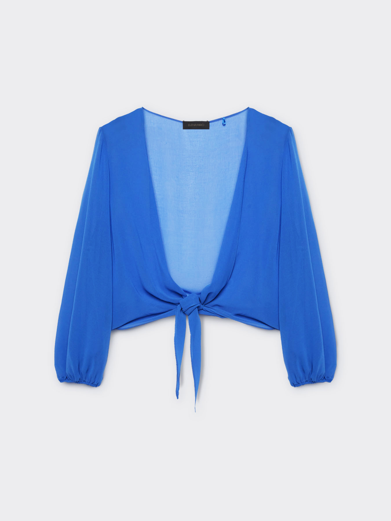 Short georgette shrug image number 4