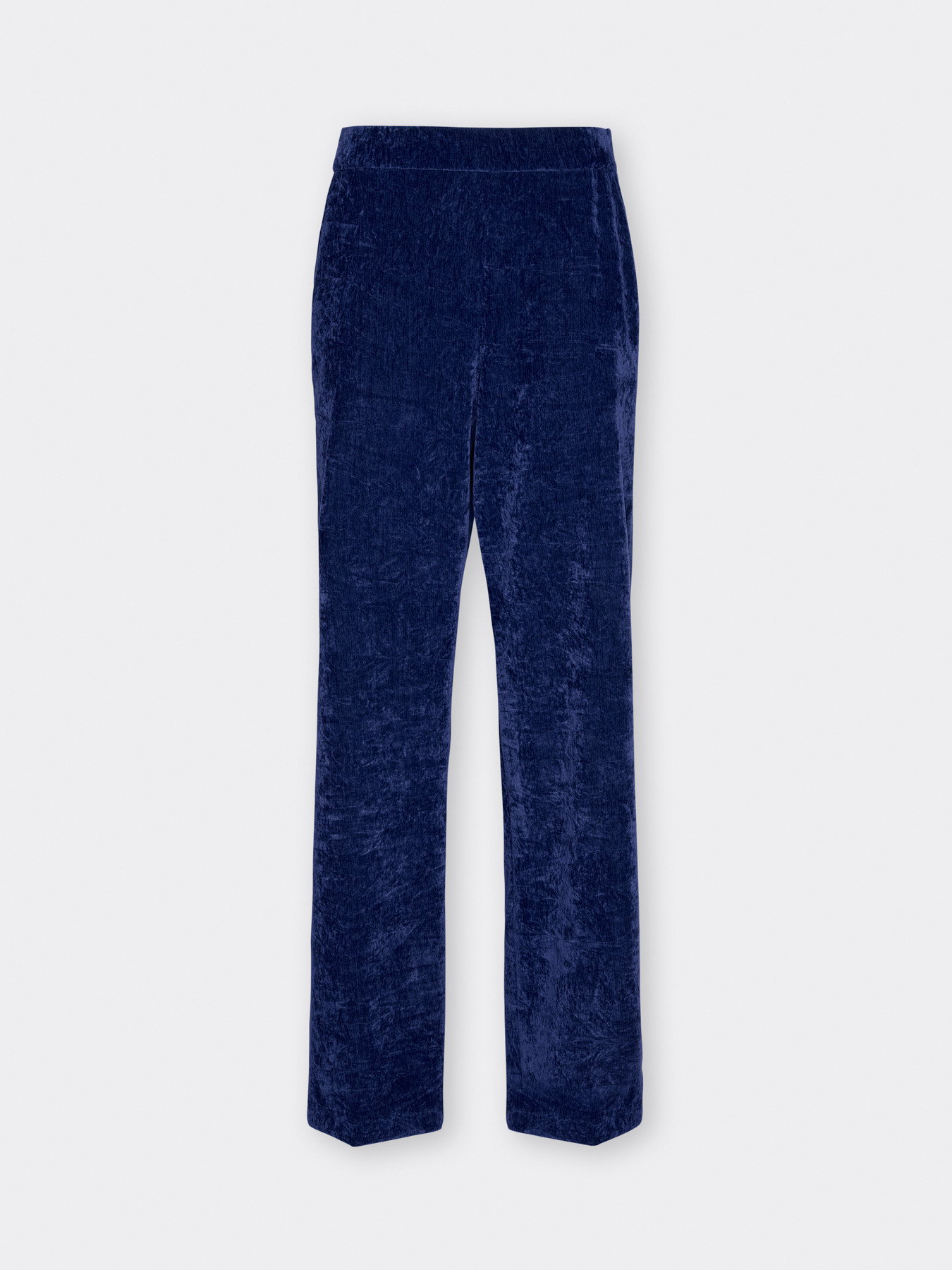 Velvet palazzo pants image number 4
