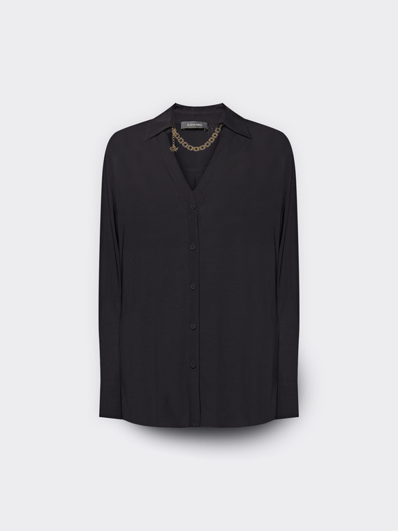 Camicia con collana