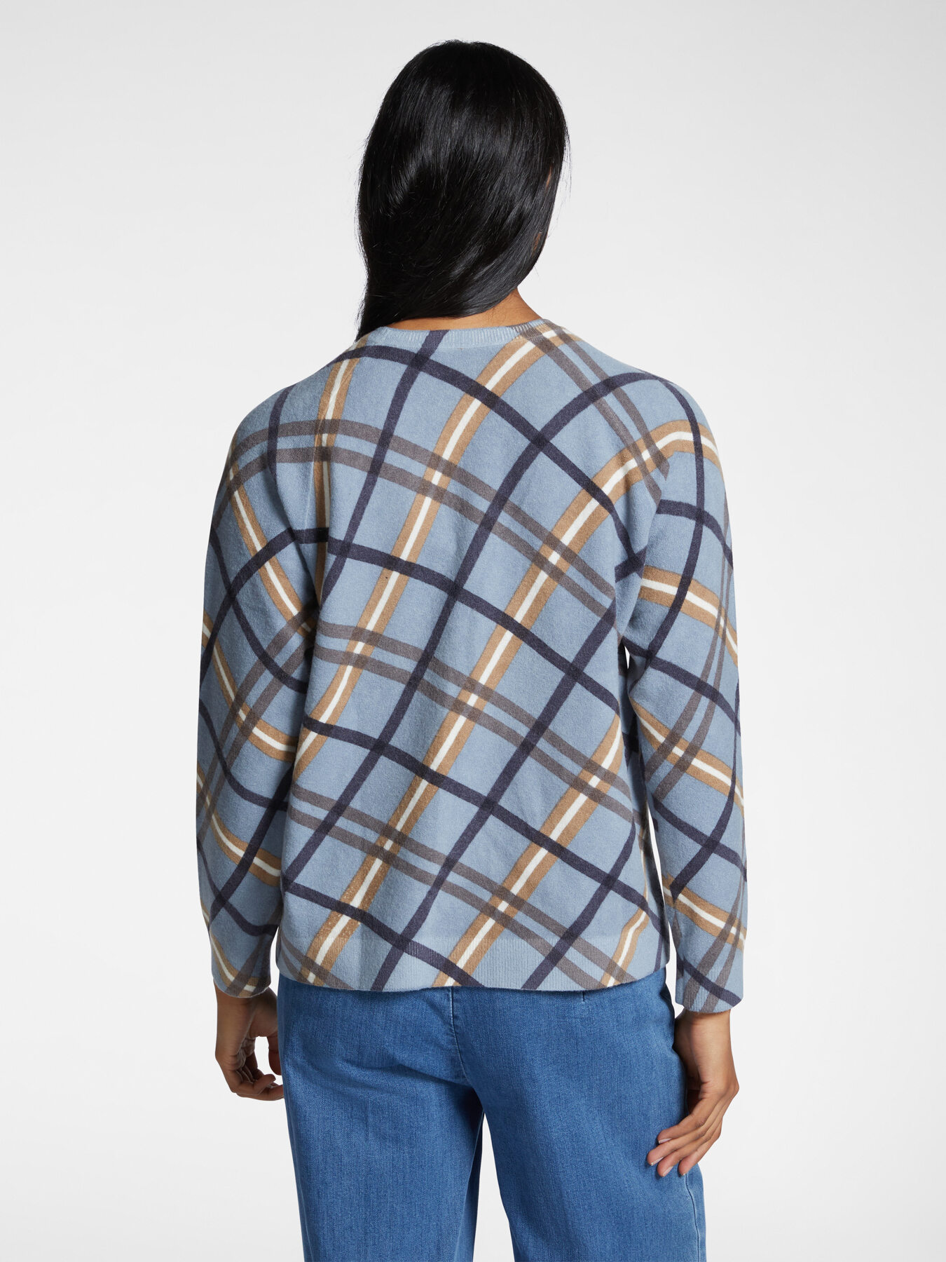 Camisa estampada y bordada image number 1