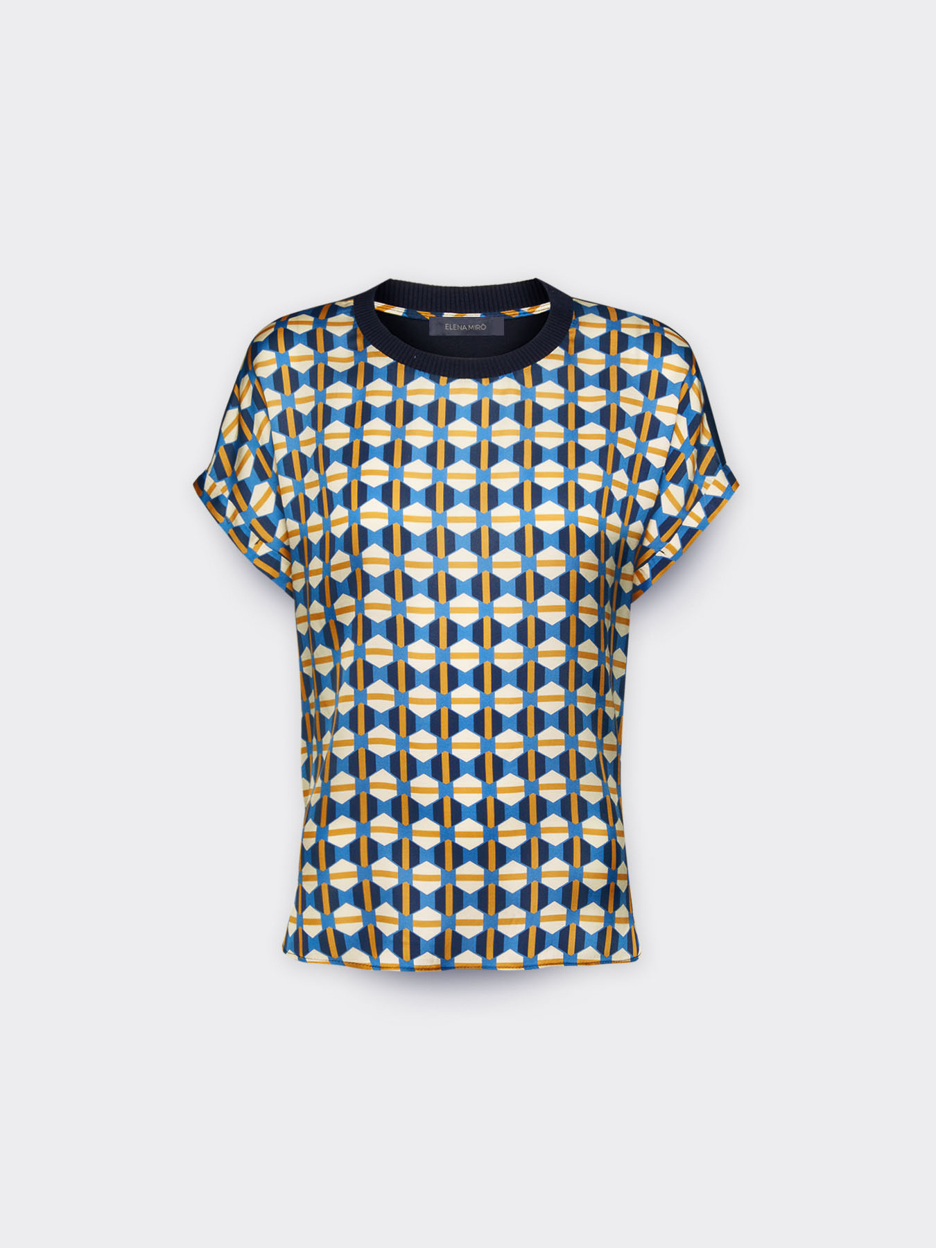 T-shirt with printed front image number 4