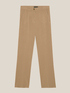 STRETCH DIAGONAL STRAIGHT CUT TROUSERS image number 5