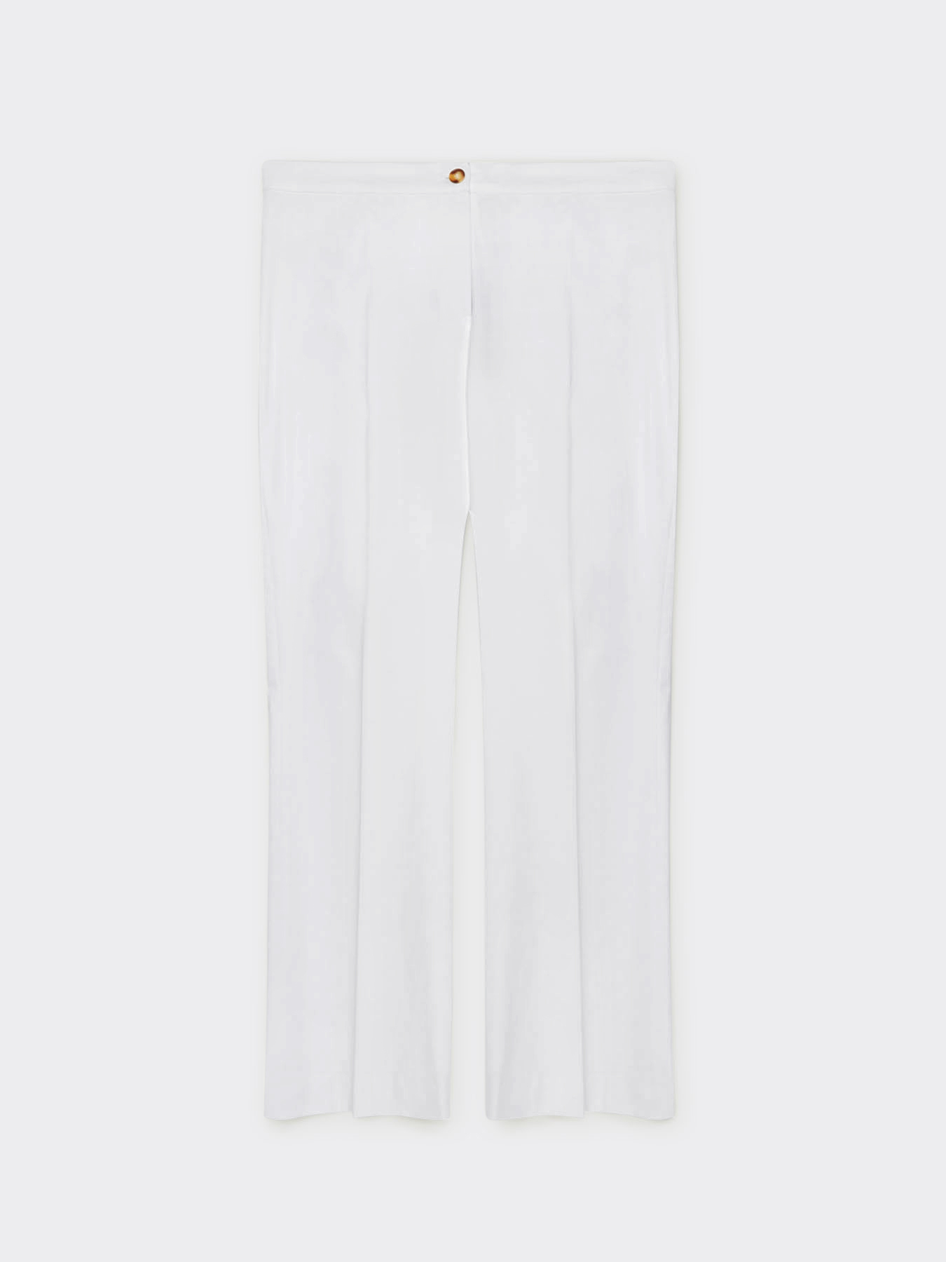 Pantaloni cropped kick flare image number 4