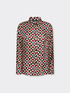 Camicia in viscosa stampata image number 4