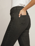 Schwarze Skinny-Jeans image number 4