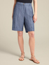Short chambray trousers image number 2