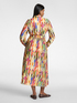 Printed shirt dress image number 1