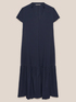 Kleid aus Popeline mit Volant image number 4