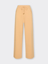 Pantalon palazzo m&eacute;lange viscose image number 4