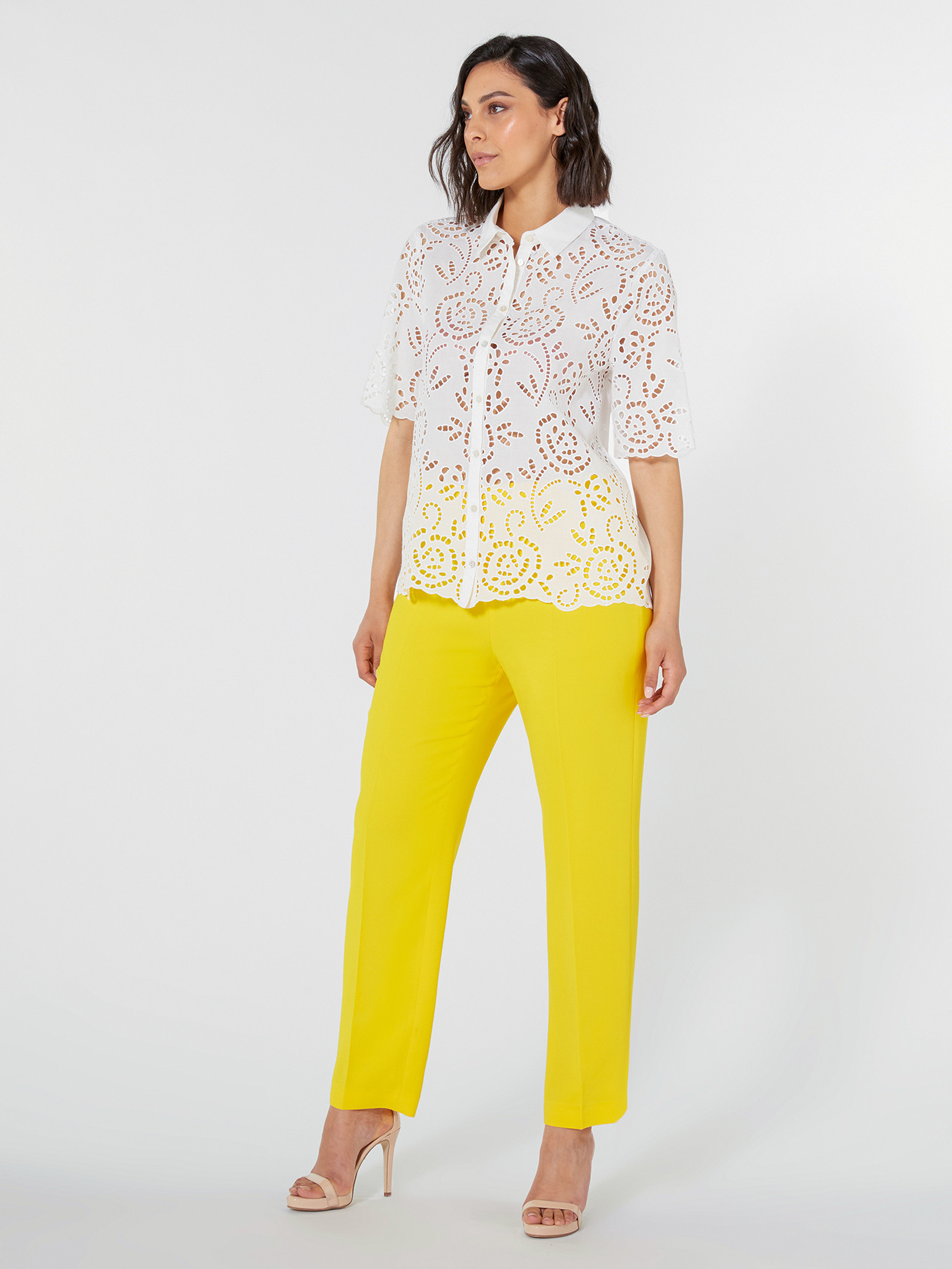 Camicia in sangallo image number 2