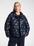 Leichte Daunenjacke aus gestepptem Nylon image number 0