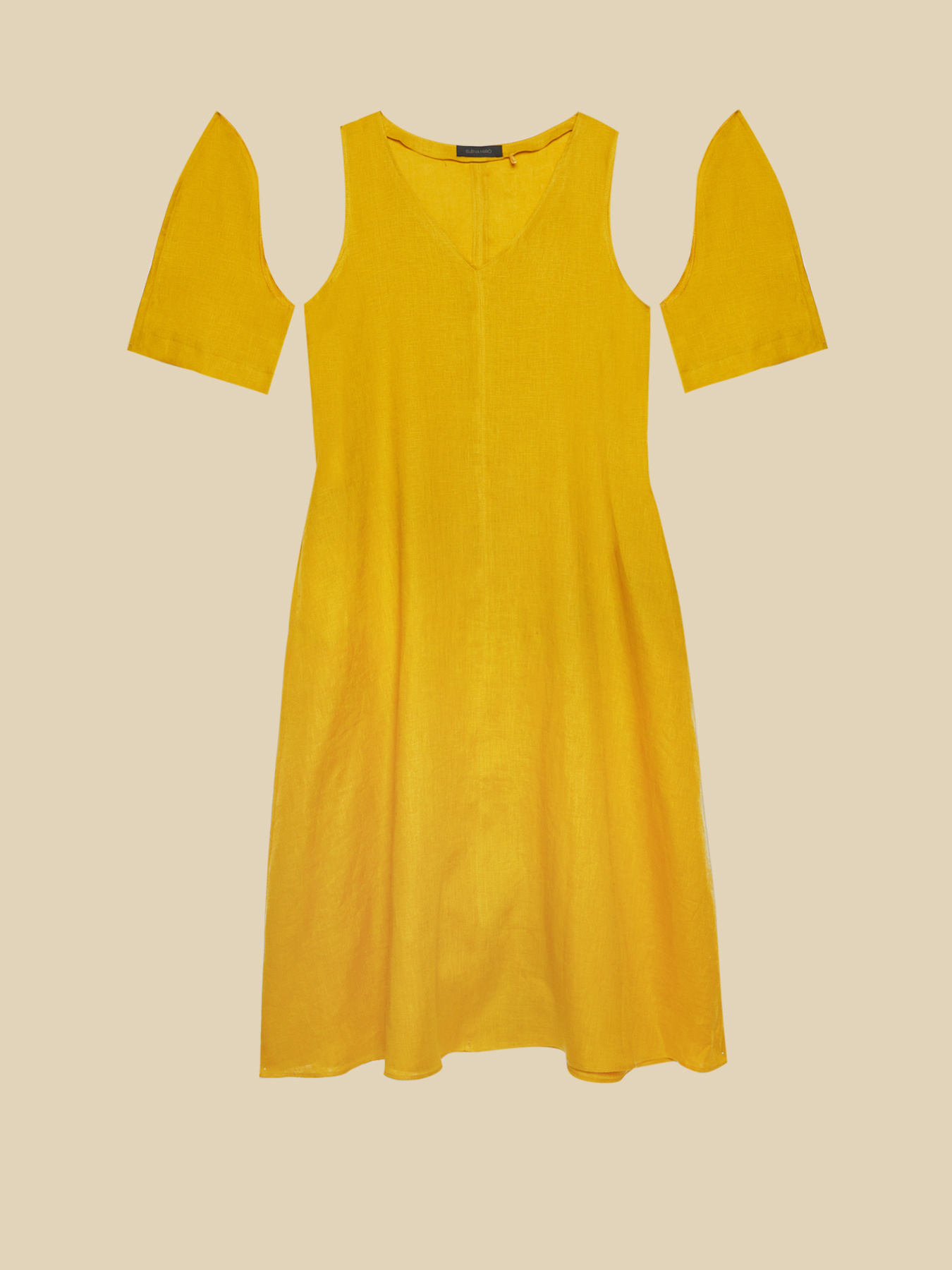 Pure linen dress image number 5