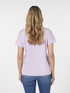T-shirt con fiore in cristalli image number 2