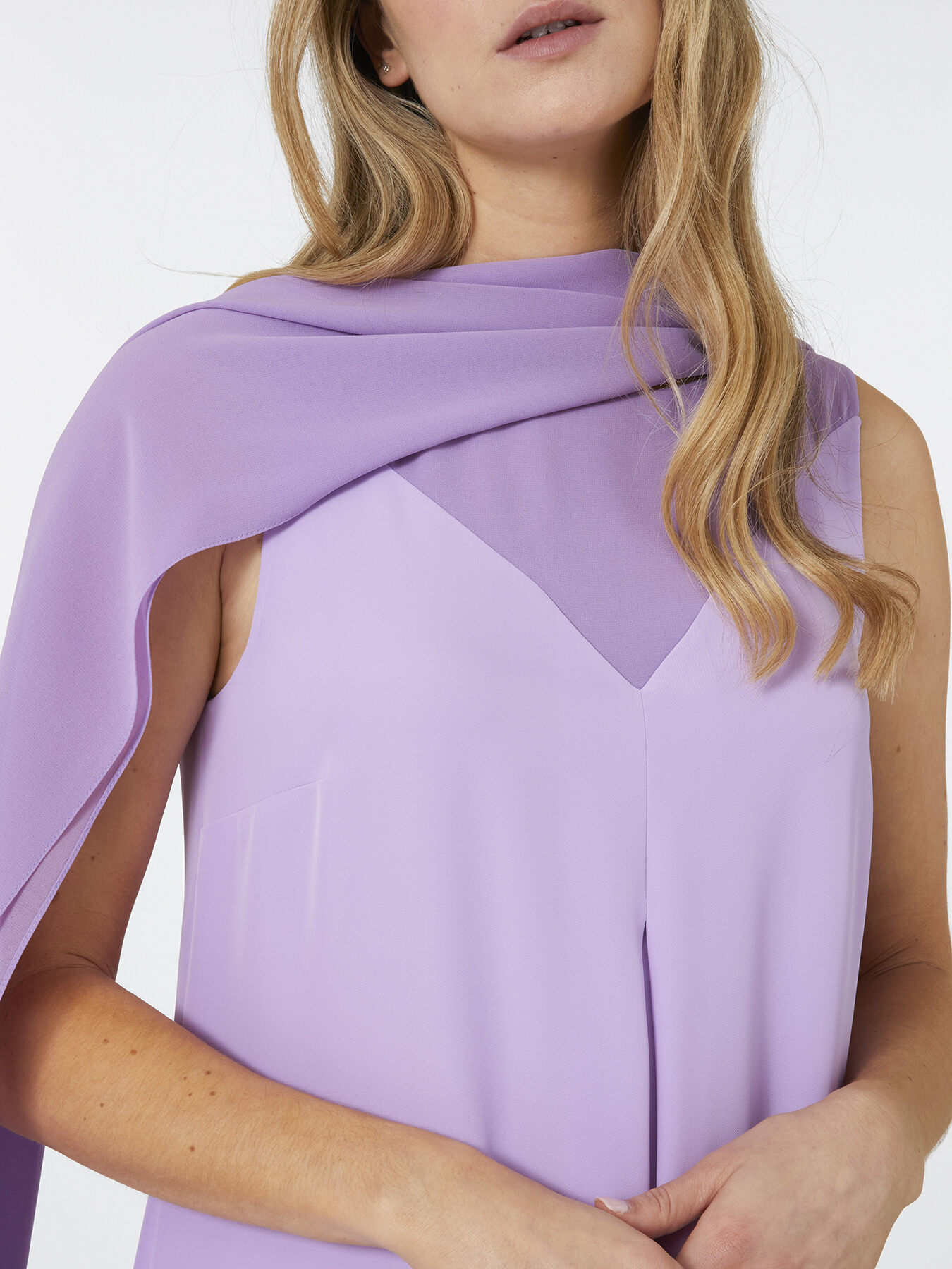 Abito elegante con stola image number 3