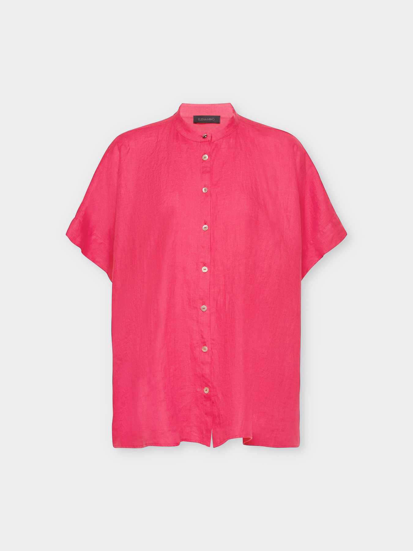 Blusa in lino image number 4