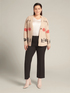 Jacquard cardigan image number 7