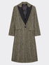 Chevron fabric men&rsquo;s coat image number 4