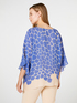 Blusa elegante stampata image number 1