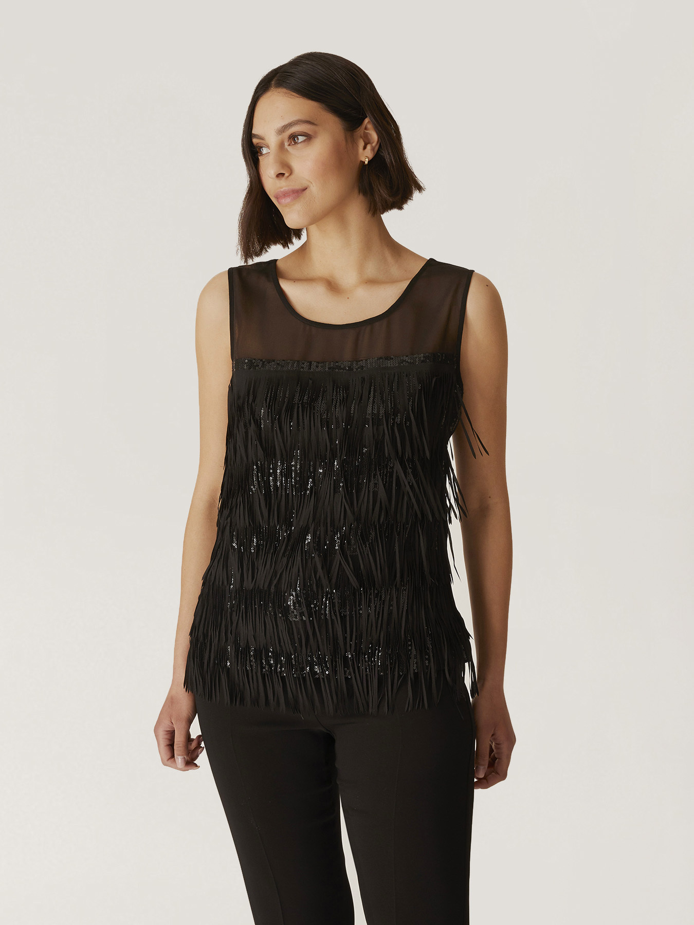 Top à franges image number 2