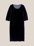 Velvet dress image number 4