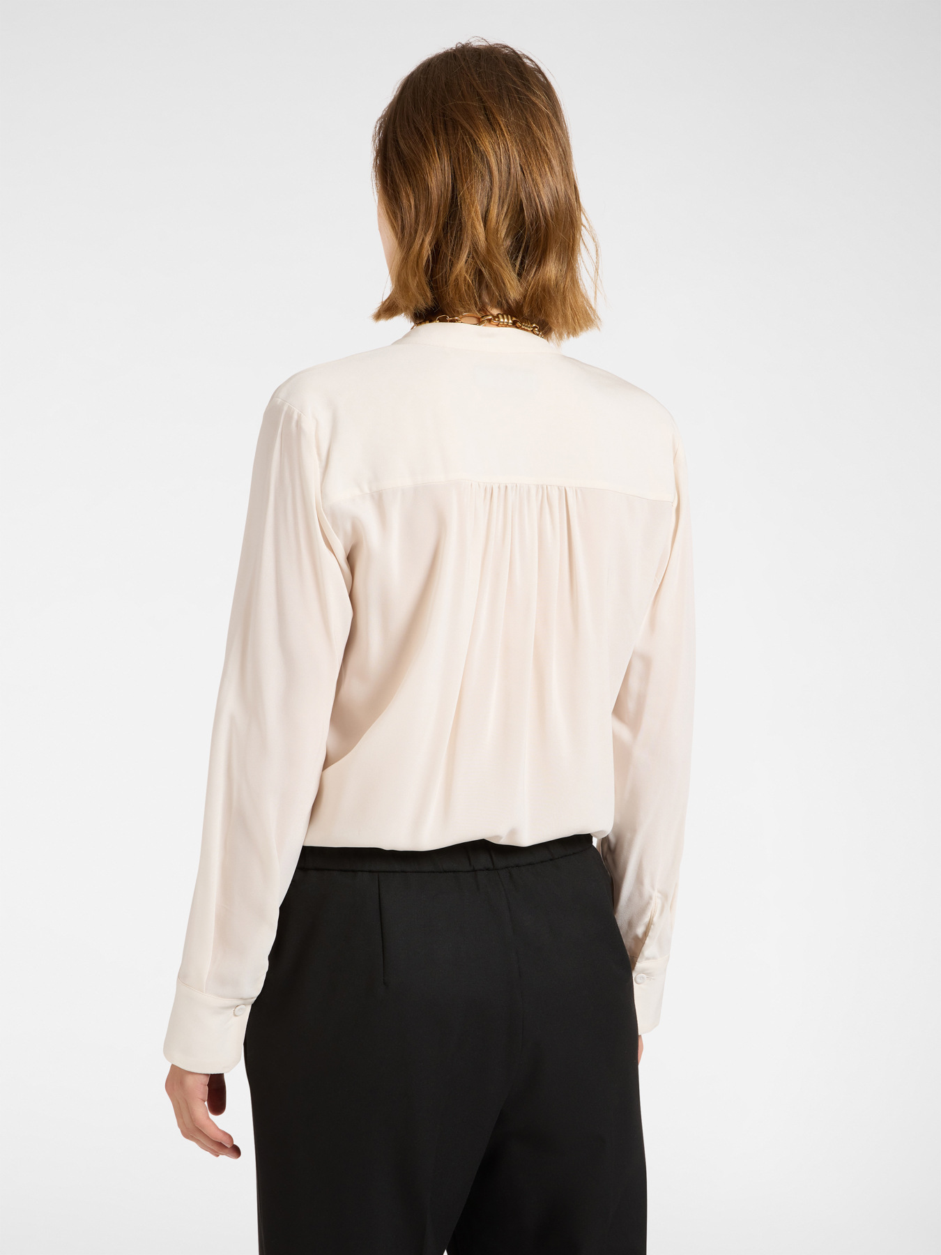 Blusa com babados image number 1